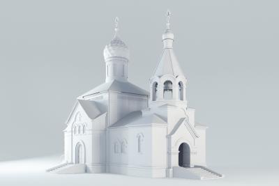 3D моделирование Церкви (38 видео-лекций, 9 часов).